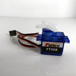 FEETECH FS90R Micro <strong>360</strong> <strong>Degree</strong> Continuous Rotation Mini 9g RC <strong>Servo</strong> for Rc Car Toy DiY Robot Micro:bit Programming Part - Product Image 3