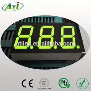 Weiß 0.56 zoll 7 segment LED display /3 digit anzahl display European und America - Product Image 5