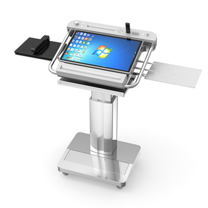 Hiệu Suất Cao Lớp Học Đa Phương Tiện Kỹ Thuật Số Thông Minh Podium Giá Cho Trường Học - Product Image 4