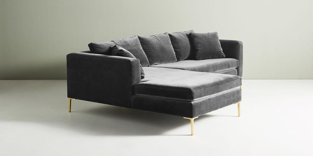 Velours/charbon de bois