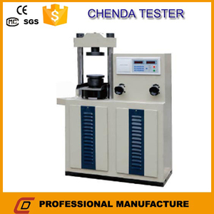 Compresión hidráulica máquina de prueba + Resistencia a la compresión de hormigón máquina de prueba + construcción equipo de laboratorio precio - Product Image 2