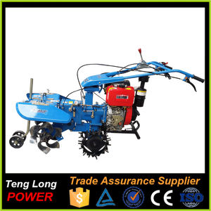 Yeni durum 6.3 KW gasiline dişli şanzıman çok kültivatör Rotavator Modern tarım araçları fiyat