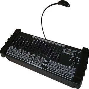 Новинка! Dmx 512 СВЕТОДИОДНЫЙ монитор с компьютерным управлением освещение для сцены тигровый контроллер - Product Image 1