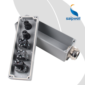 Impermeabile Pulsante Interruttore Stazione di Controllo Box & Custodie - Product Image 2