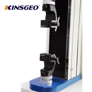 Máquina de pruebas de resistencia a la tracción de metal KJ-1065, modulador de elasticidad, probador de elasticidad