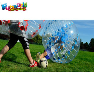 वयस्क आकार मानव बुलबुला knocker गेंद मानव inflatable बुलबुला गेंद - Product Image 4