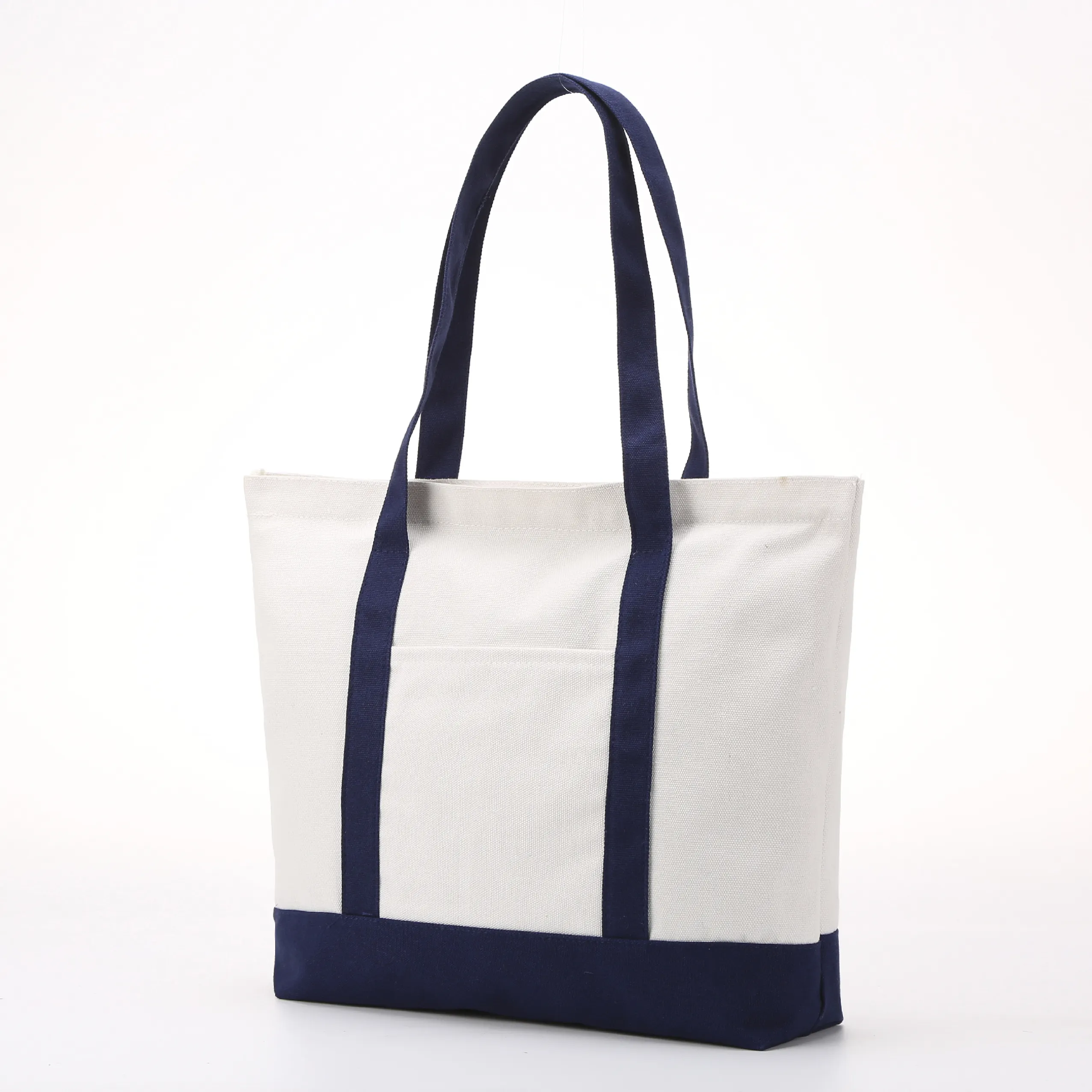 Custom Printed 16oz Cotton Canvas Tote Bag Wholesale