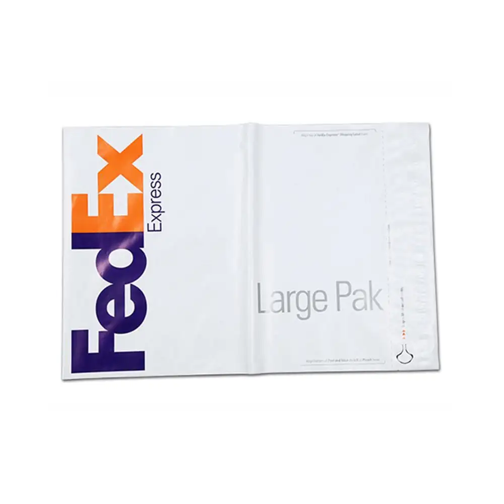 UPS FedEx TNT custom express bag packaging poli mailer