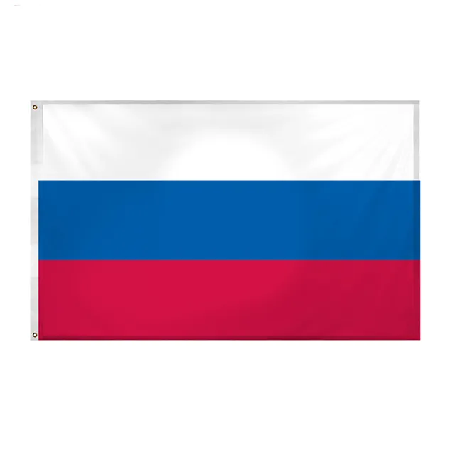 Оптовая продажа, 68D полиэстер, лидер продаж, российский Российский национальный флаг