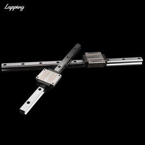 Guías de guía de movimiento lineal de acero de carga grande de precisión para máquina CNC - Product Image 5