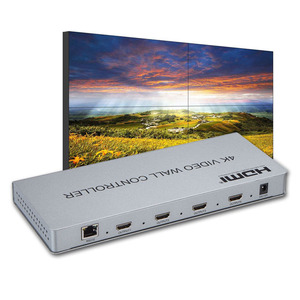 2x2 <strong>Video</strong> Wall Controller 1xHDMl <strong>Input</strong> 4xHDMl Outputs to <strong>LCD</strong>/LED/OLED TVs