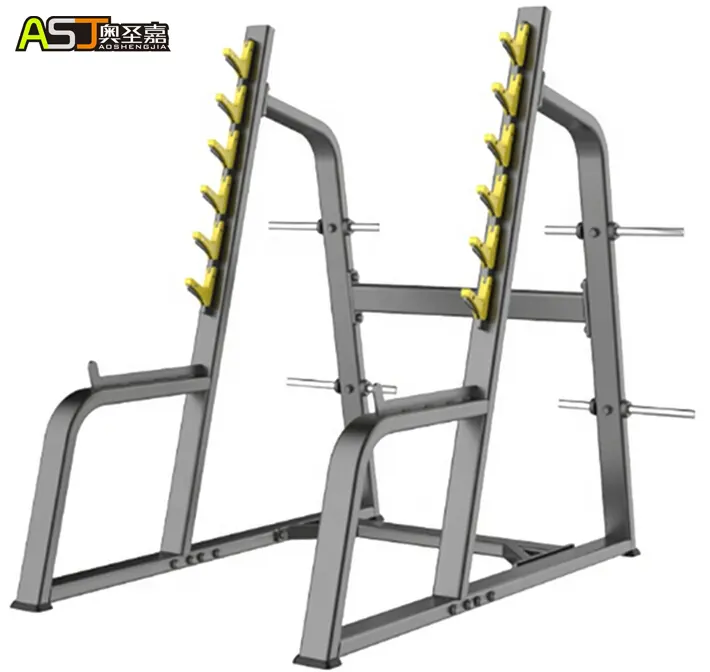 ASJ-S836 rack de agachamento/equipamento de reposição fitness/equipamento para idosos