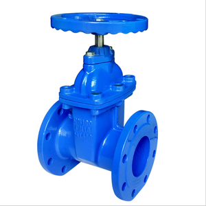 Z45X <strong>Valve</strong> DN50 <strong>DN500</strong> Soft Seal Sluice Flange Nodular Iron Manual Gate <strong>Valve</strong>