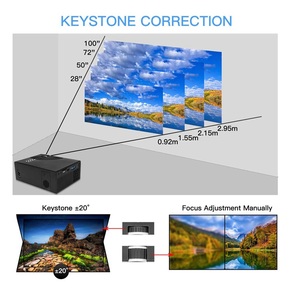 Hot Selling Small Home Theater Led Projector Portable Lcd Projector <strong>Video</strong> Mini Support 1080p Projector - Product Image 4