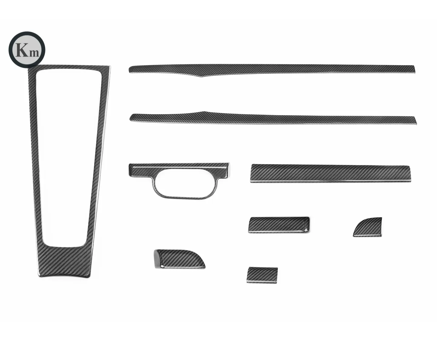 KM für 718 982 981 Cayman Boxster Carrera 991 991.1 991.2 Modelle 2012-up Kohle faser Auto Innenteile Auto Innen verkleidung für