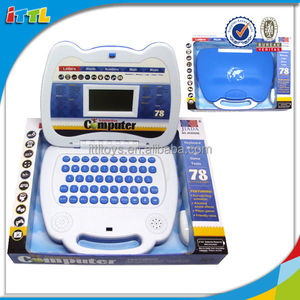 ITTL 78 Functions Educational Children Learning Laptop <strong>Computer</strong> Toy Mutil-fuctional