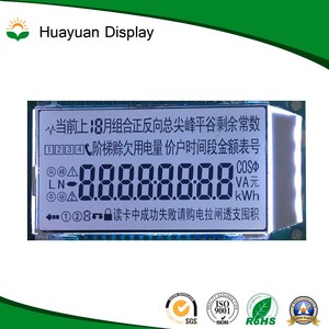 Pantalla lcd de 7 segmentos, 4 dígitos, 7 segmentos, led, pcb