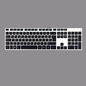 2018 nuovo OEM Personalizzata Mac Bt mini Tastiera senza fili tastiera per macbook desktop tastiera del computer luce - Product Image 2