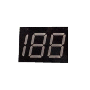 3 digit 0.45 inch <strong>LED</strong> <strong>numeric</strong> <strong>Display</strong> ultra blue 7 segment with REACH compliant Common anode China Manufacturer - Product Image 2