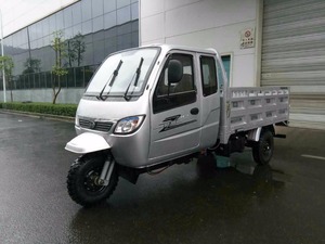 Sürücü Kabin Üç Wheeler <span class=keywords><strong>22KW</strong></span> Dizel Mini Kamyon