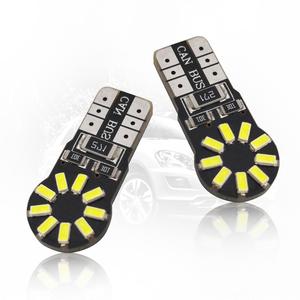 T10 canbus הוביל 18smd 3014 מכונית רישיון צלחת אורות דלת פנים כיפה קריאה נורה <span class=keywords><strong>w5w</strong></span> 194 מערכת תאורה