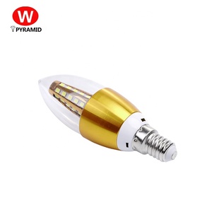 Toptan Yüksek Lümen Kaliteli 85-265 V E27/b22/E14 SMD led mum ışığı ampulü - Product Image 3