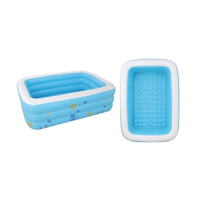 Vasca da bagno per piscina per bambini piscina gonfiabile estiva in PVC da 110cm