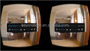HICCOO tutto in uno realtà virtuale VR occhiali V8 con 16GB di memoria, sensore giroscopio ad asse di supporto 3D Display - Product Image 6
