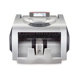 Unique Design Two LCD Display Money Counter UV+MG+SIZE Detection <strong>Counting</strong> <strong>Machine</strong> EU-860T Double Control <strong>System</strong> Bill Counter - Product Image 2
