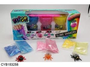 חינוכי <span class=keywords><strong>diy</strong></span> לנער סט חם זול קידום מכירות מתנה צבעוני להפוך רפש גביש קיט ביצוע ספקי