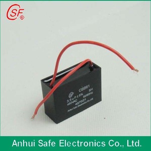 电容 3.5 mf 电容 3 3 uf 400 v 电容器 - Product Image 5