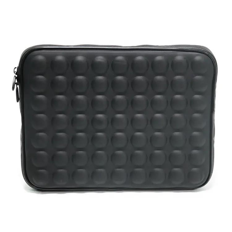 10 11 12 pollici Tablet Semi rigido EVA Bubble Foam Case nero per Tablet Laptop