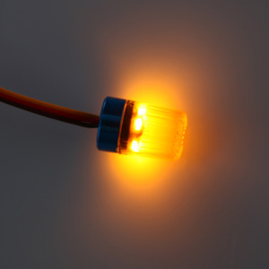 9*15mm Orange Multi-Function Circular Ultra <strong>Bright</strong> <strong>RC</strong> Car LED Lamp Rotating Light with Strobing-Blasting Flashing Fast-Slow - Product Image 5