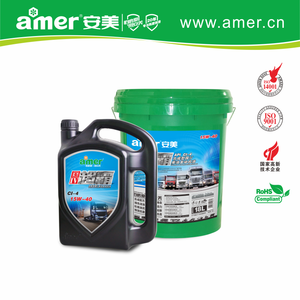 Amer合成ヘビーデューティーディーゼルエンジンオイルCI-4 15W40 / 20w50