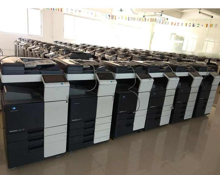 Kualitas Tinggi Harga Rendah Mesin Printer Mesin Copiers Tangan Kedua Konica Minolta Bizhub C220 280 C360