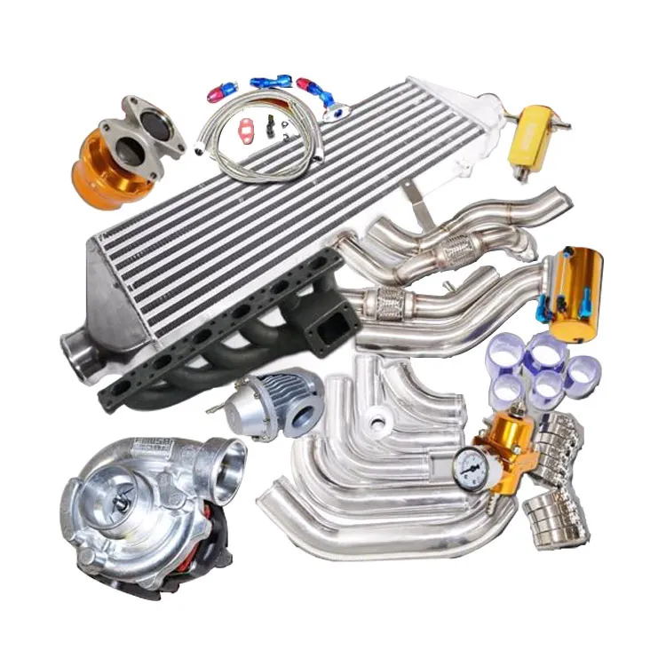 Complet Turbolader Kits T3/T4 Turbolader fallrohr und rohrleitungen bolzen auf fit für BMW 92-98