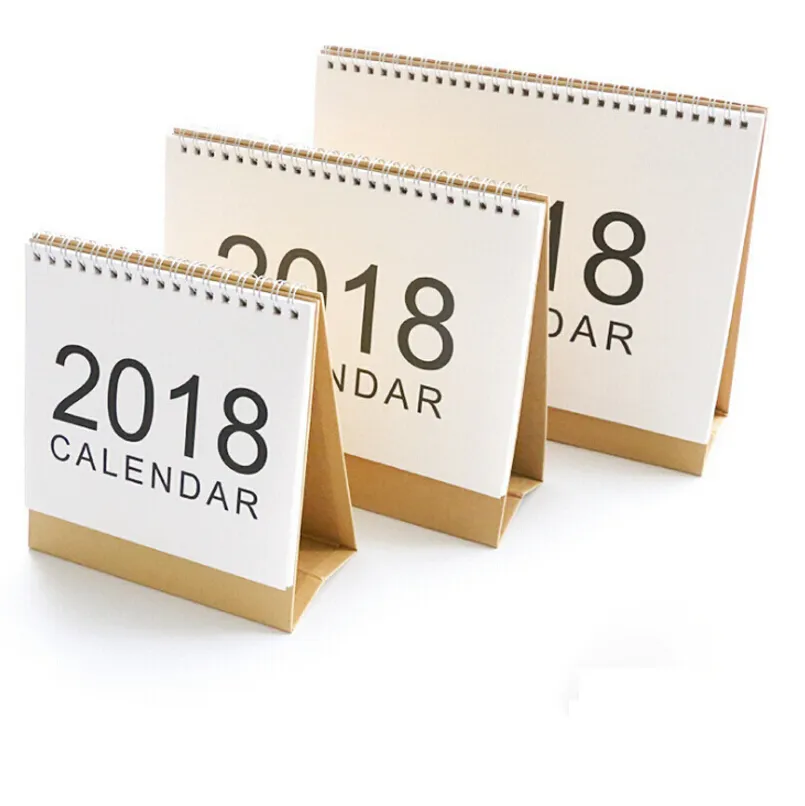 Stampati personalizzati carta calendario da tavolo calendario da tavolo per i regali promozionali