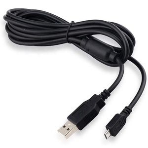 480 Mbps 1M Micro <strong>USB</strong> Charging Cable Cord for PS4 <strong>Controller</strong> PVC Jacket Data Sync Charger Cable for Camera and <strong>Computer</strong> - Product Image 1