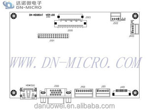 Bestseller HDM 1920x1080 VGA CVBS Signale ingang Connect Board für Monitor - Product Image 4