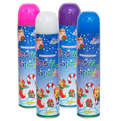 Spray de nieve falso de 360ml