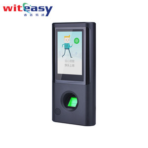 Witeasy A10 4.0 Inch Touchscreen Web Based <strong>Linux</strong> <strong>Operating</strong> Biometric Fingerprint Time Attendance <strong>System</strong> - Product Image 1