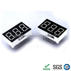 Blue Color 7 <strong>Segment</strong> Led <strong>Display</strong> <strong>3</strong> Three <strong>Digit</strong> Led 7 <strong>Segment</strong> <strong>Display</strong> 0.4 Inch Led Digital <strong>Display</strong> for Led Scoreboard - Product Image 2