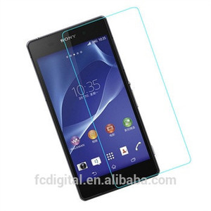 Chất lượng cao! Kính cường lực rõ ràng bảo vệ màn hình cho Sony c/<span class=keywords><strong>Xperia</strong></span> <span class=keywords><strong>S</strong></span>/lt26i 0.3mm tròn cạnh - Product Image 3