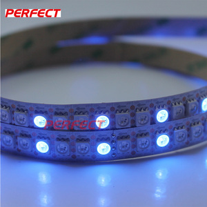 Пиксельная светодиодная гирлянда WS2801 WS2813 WS2815 SK6812 Rgb, СВЕТОДИОДНАЯ Гирлянда для стрельбы, Волшебная цифровая светодиодная лента цвета мечты rgb - Product Image 6