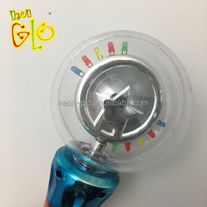 Trẻ em yêu nước <span class=keywords><strong>LED</strong></span> <span class=keywords><strong>Spinner</strong></span> Wand đồ chơi PS Vật liệu nhấp nháy bên ủng hộ đồ chơi cho trẻ em Quà tặng của - Product Image 3