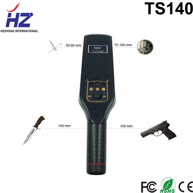 Saful schutz TS140 pinpointer elektronische messgeräte 3d metall detektor