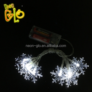 Wholesale <strong>Snowflake</strong> <strong>LED</strong> <strong>String</strong> Light for Christmas Party - Product Image 1