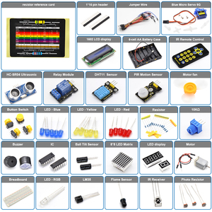 Keyes tudio Basic Starter V2 Kit für Arduino (ohne Platine) Education Stem Kit Electronic Component Kit - Product Image 3