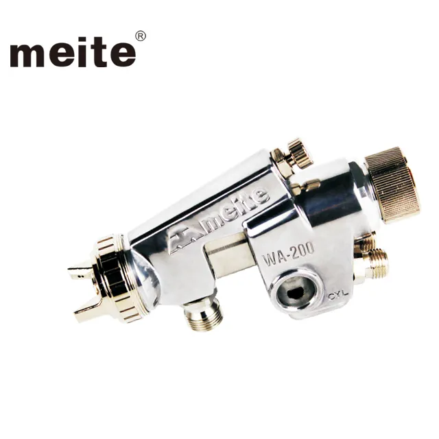 Meite MT-WA200 grote verchroomd automatische pistool professionele air spuitpistool