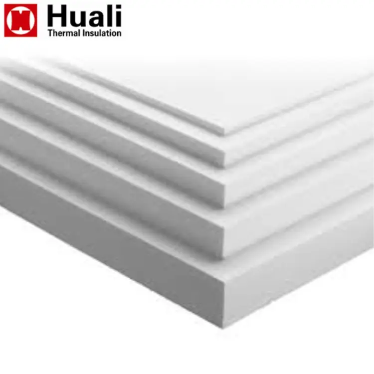 Heat Resistant Ceramic Fiber Wool Insulation Board